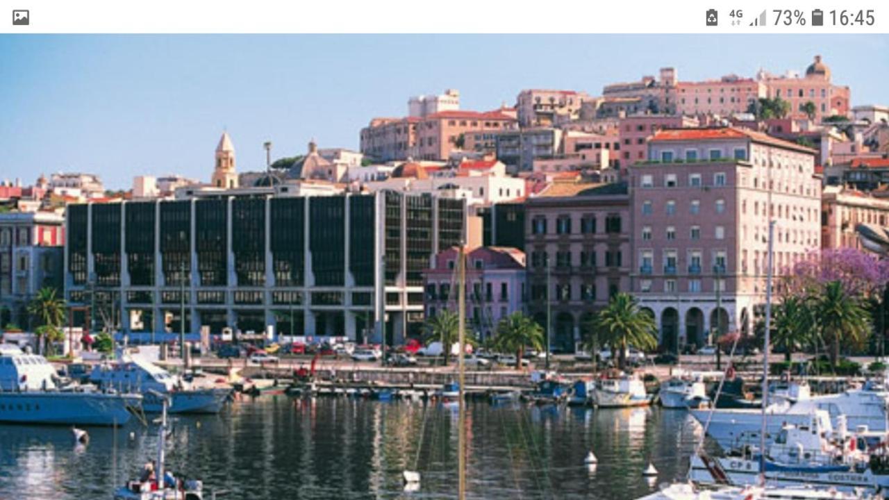 Sailing Apartment Cagliari Bagian luar foto